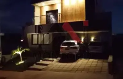 Casa de condomínio para venda em residencial village damha ii de 244.00m² com 3 quartos, 3 suites e 4 garagens