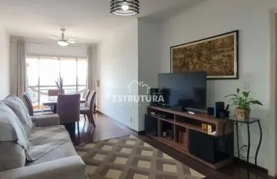Apartamento para alugar em centro de 107.00m² com 2 quartos, 1 suite e 1 garagem