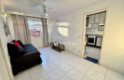 Apartamento para alugar em aparecida de 56.00m² com 1 quarto e 1 garagem