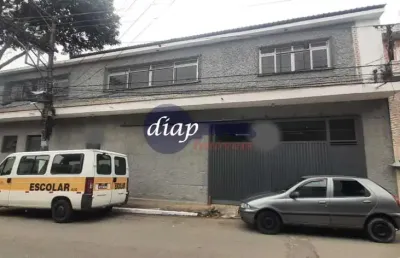 Ótima oportunidade!!!excelente galpão no jabaquara, vila do encontro com 650 metros de construção, entrada para caminhão com portão eletrônico, energi