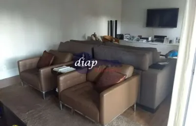 Apartamento alto padrão. um apartamento por andar, mobiliado pronto para morar. 189m² de de área útil, 04 dormitórios,03 suítes, 03 vagas, santana