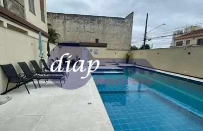 Ótimo apartamento na vila antonieta com 3 dormitórios, sendo 2 dormitórios com armários planejados, cozinha com armários embutidos, sala para dois amb
