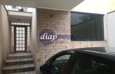 Excelente sobrado com 3 dorm, edícula, 2 vagas na região do anália franco