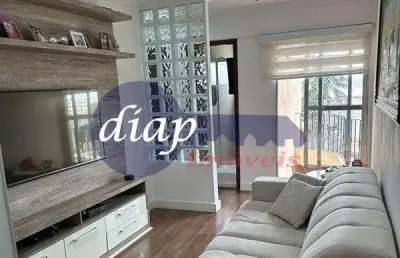 Lindo apartamento no bairro cangaíba com 2 dormitórios com armários planejados, sala para dois ambientes com sacada, cozinha planejada, área de serviç