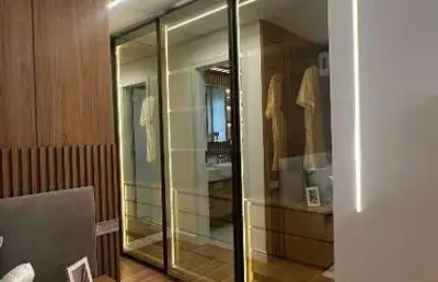 Últimas unidades residencial cambará - apartamentos alto luxo com 04 quartos no buritis - área privativa