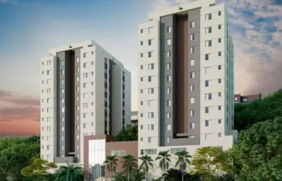 Apartamento com 2 quartos à venda na Rua Ignácio Alves Martins, Buritis, Belo Horizonte
