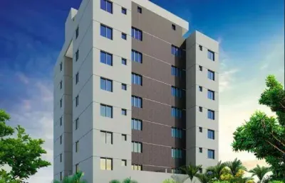 Apartamento com 2 quartos à venda na Rua Sílvio Menicucci, Buritis, Belo Horizonte
