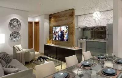Apartamento com 2 quartos à venda na Rua Sílvio Menicucci, Buritis, Belo Horizonte