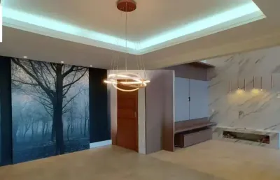 Apartamento com 4 quartos à venda na Rua Ministro Orozimbo Nonato, Vila da Serra, Nova Lima