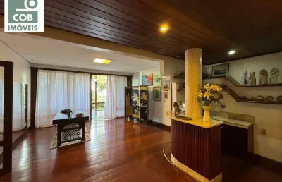 Vendo casa alto padrão com 7 dormitórios no belvedere - belo horizonte