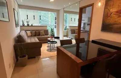 Apartamento com 2 quartos à venda na Rua Eli Seabra Filho, Buritis, Belo Horizonte