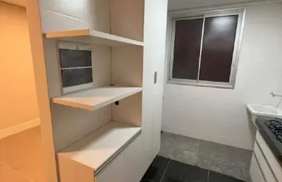 Apartamento com 1 quarto para alugar na Rua Deputado Fábio Vasconcelos, Buritis, Belo Horizonte
