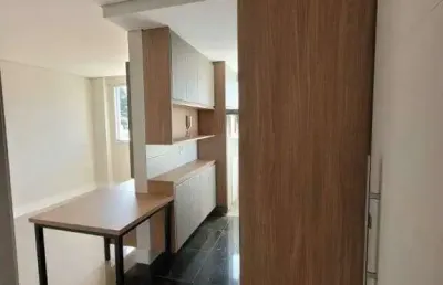 Alugo excelente apartamento 2 quartos semi-mobiliado no buritis