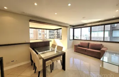 Apto semi mobiliado 2 dorm. 1 suíte 2 vagas na bela vista