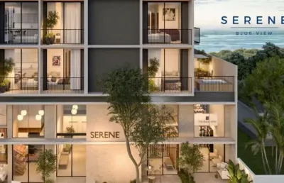 Loft c/ vista mar com 1 quarto e 1 banheiro à venda, 27 m²