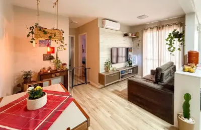 Apartamento 2 dorm. 1 vaga c/ elevador infra de lazer