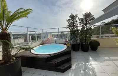 Cobertura com 3 quartos à venda na Rodovia Amaro Antônio Vieira, Itacorubi, Florianópolis