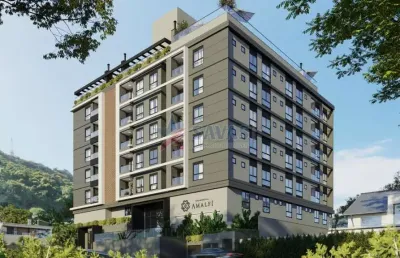 Apartamento com 2 quartos à venda na Rua Irmão Joaquim, Centro, Florianópolis