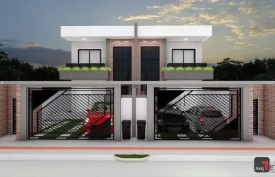 Casa para venda em florianópolis, campeche, 3 dormitórios, 1 suíte, 3 banheiros, 2 vagas