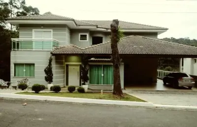 Casa em condomínio fechado com 5 quartos à venda na Suiça Da Cantareira, Serra da Cantareira, Mairiporã