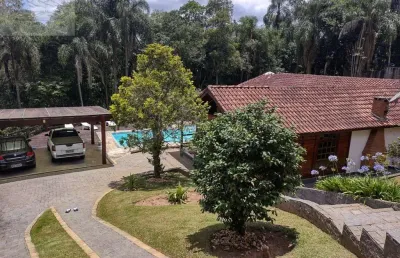 Casa térrea a venda na serra da cantareira, 3 suítes, 204m², no sausalito - imperdível!