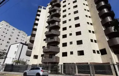 Apartamento com 2 quartos à venda na rua fioravante zampol, 101, vilamar, praia grande por r$ 487.000