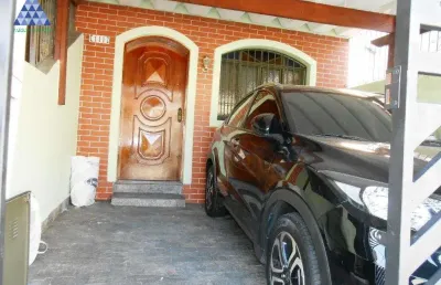 Casa com 3 quartos à venda na rua paulo de avelar, 111, vila dom pedro ii, são paulo por r$ 1.100.000