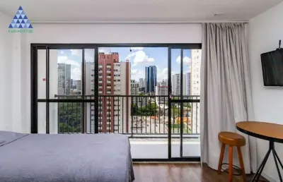Apartamento com 1 quarto para alugar na rua melo palheta, 165, água branca, são paulo por r$ 3.850