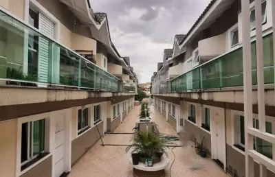 Casa em condomínio fechado com 3 quartos para alugar na rua comprida, 725, vila mazzei, são paulo por r$ 4.000