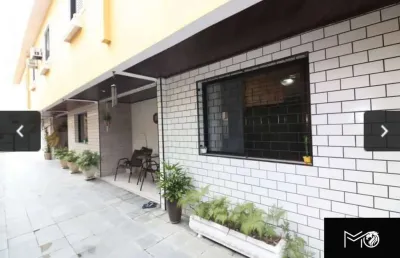 Sobrado em condomínio no bairro da  vila cascatinha, são vicente/sp
