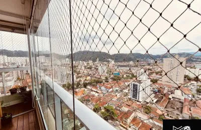 Apartamento com vista livre no bairro do campo grande