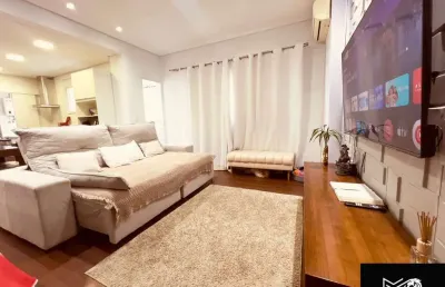 Apartamento com 3 quartos à venda na Avenida Presidente Wilson, José Menino, Santos