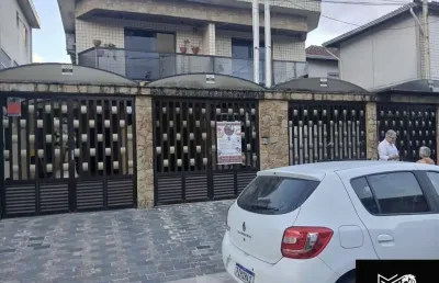 Casa com 3 quartos à venda na rua doutor lincoln feliciano da silva, jardim independência, são vicente, 132 m2 por r$ 480.000