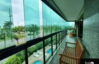 Apartamento sofisticado com vista panorâmica para o mar – aparecida, santos/sp