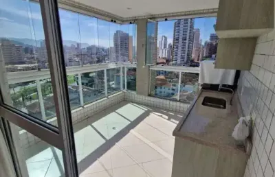 Apartamento com 3 quartos à venda na rua ceará, pompéia, santos, 123 m2 por r$ 1.120.000