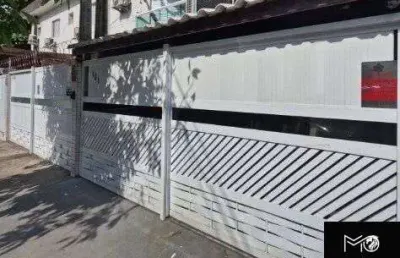 Casa com 3 quartos à venda na rua josé clemente pereira, campo grande, santos, 120 m2 por r$ 860.000