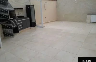 Excelente sobrado à venda – 2 dormitórios – marapé, santos/sp