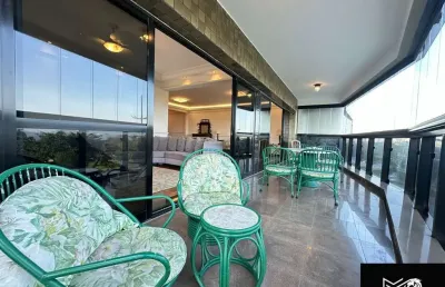 Apartamento alto padrão frente mar – 252m² úteis | 330m² totais