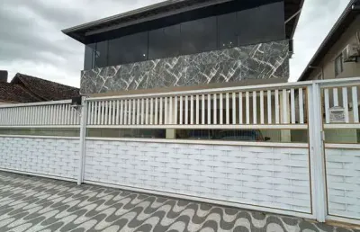 Casa em condomínio fechado com 2 quartos à venda na Avenida Senador Azevedo Júnior, Sítio do Campo, Praia Grande