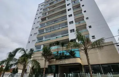 Belíssimo apartamento no bairro guilhermina – frente para o mar!