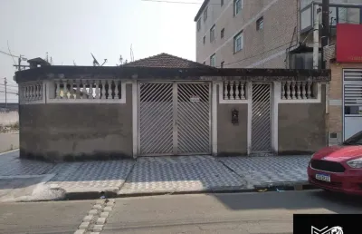 Casa com 3 quartos à venda na Rua Carijós, Parque São Vicente, São Vicente