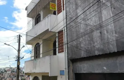 Apartamento com 3 quartos à venda na Rua Xangai, Pau Miúdo, Salvador