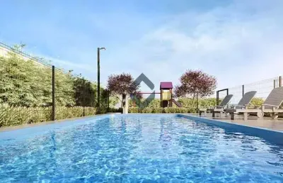 Apartamento excelente localização no floresta, com churrasqueira e piscina