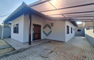 Casa averbada com 3 quartos térrea no nova brasilia