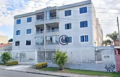 Apartamento com 2 dormitórios à venda, 58 m² por r$ 280.000 - vila amélia - pinhais/pr