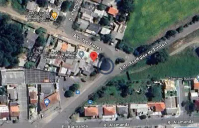 Terreno à venda, 266 m² por r$ 245.000,00 - planta karla - pinhais/pr