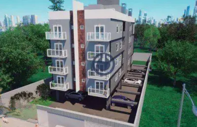Apartamento com 3 dormitórios à venda por r$ 379.000,00 - centro - pinhais/pr