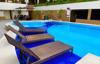 Vendo flat com 43 m², 1 quarto, sala, cozinha, r$ 525.000,00