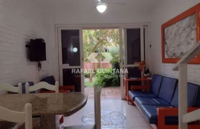 Casa à venda, 2 quartos, condomínio fechado pé na areia, canasvieiras, florianópolis - sc