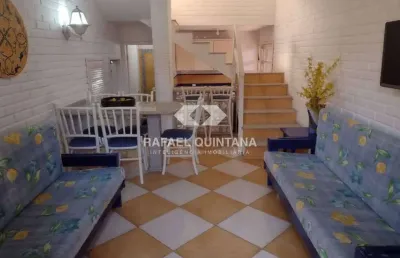 Casa à venda, 2 quartos, condomínio fechado pé na areia, canasvieiras, florianópolis - sc